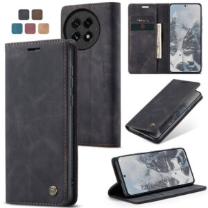 CaseMe OnePlus 13 Wallet Suede Leather Case