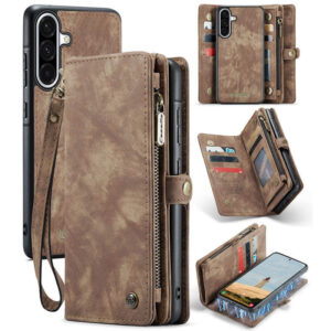 CaseMe Samsung Galaxy A56 5G Wallet Case with Wrist Strap