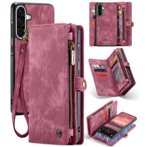 CaseMe Samsung Galaxy A36 5G Wallet Case with Wrist Strap
