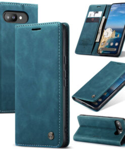 CaseMe Google Pixel 9A Wallet Suede Leather Case