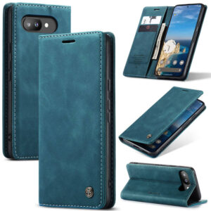 CaseMe Google Pixel 9A Wallet Suede Leather Case