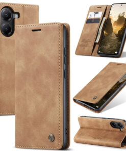 CaseMe Xiaomi Poco X7 Pro Wallet Suede Leather Case