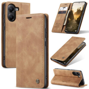 CaseMe Xiaomi Poco X7 Pro Wallet Suede Leather Case