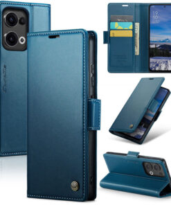 CaseMe OPPO Reno13 Wallet RFID Blocking Magnetic Buckle Case