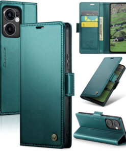 CaseMe OPPO Reno13 F 4G/5G Wallet RFID Blocking Magnetic Buckle Case