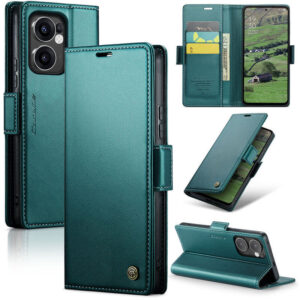 CaseMe OPPO Reno13 F 4G/5G Wallet RFID Blocking Magnetic Buckle Case