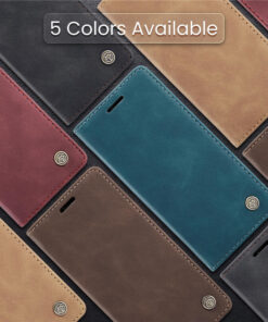 Alternative view of CaseMe OPPO Reno13 Pro Wallet Magnetic Suede Leather Case