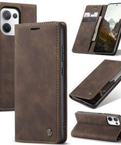 CaseMe OPPO Reno13 Wallet Magnetic Suede Leather Case