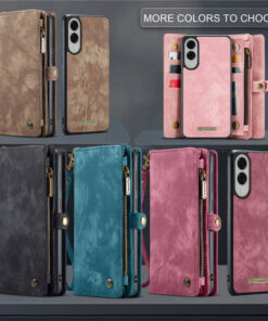 Alternative view of CaseMe Samsung Galaxy S25 Edge Wallet Case with Wrist Strap