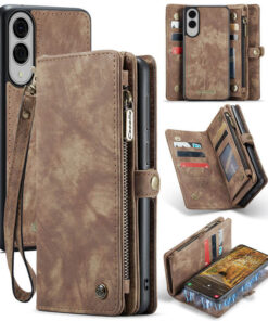 CaseMe Samsung Galaxy S25 Edge Wallet Case with Wrist Strap