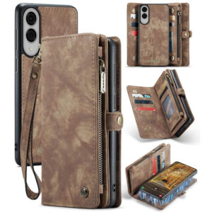 CaseMe Samsung Galaxy S25 Edge Wallet Case with Wrist Strap
