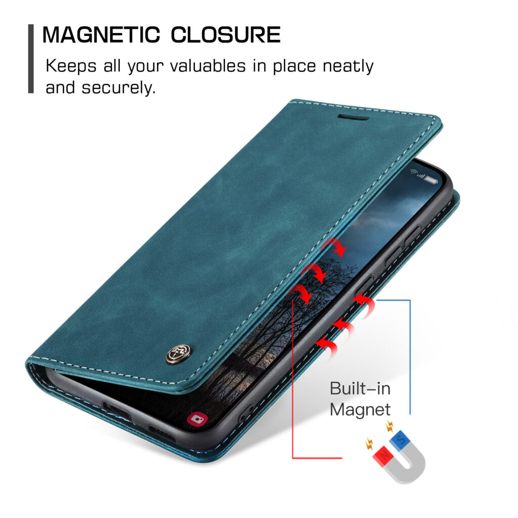 CASEME Samsung Galaxy S25 Edge Wallet Magnetic Case
