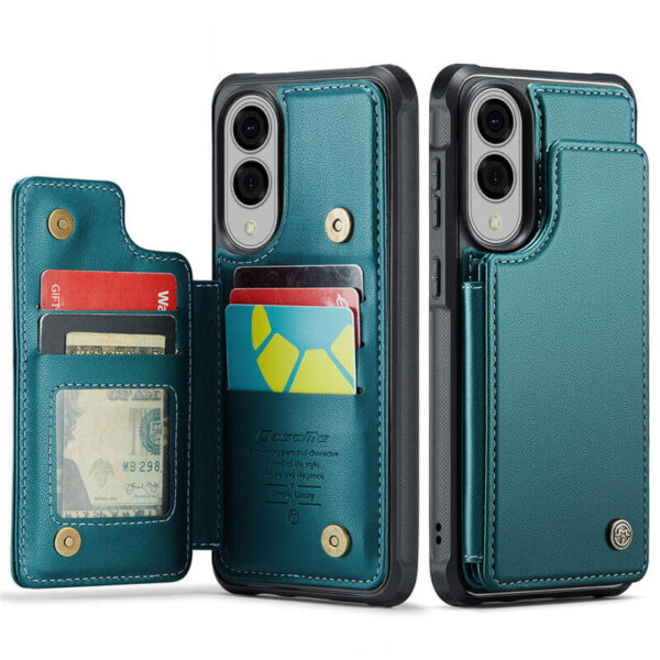 CaseMe Samsung Galaxy S25 Edge RFID Blocking Card Holder Case - Image 11