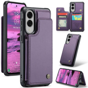 CaseMe Samsung Galaxy S25 Edge RFID Blocking Card Holder Case