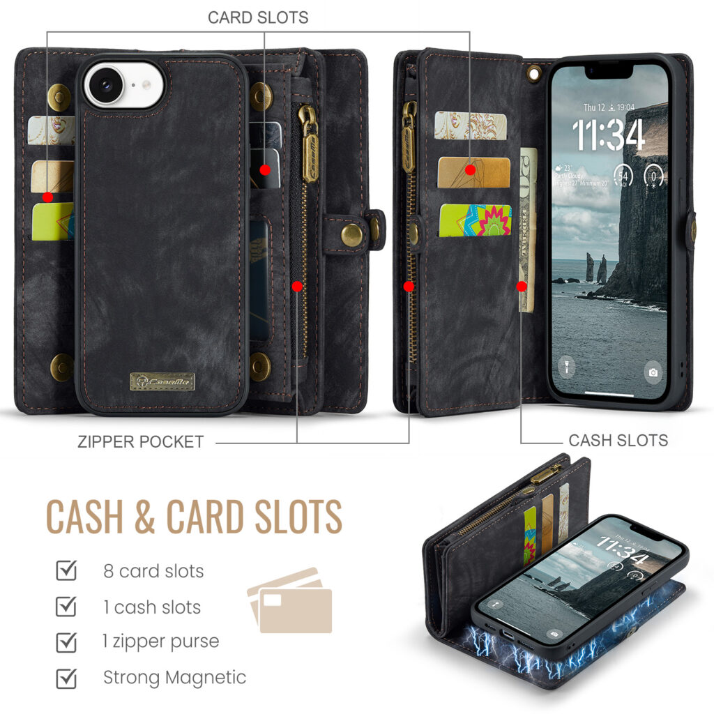 CASEME iPhone 16e Wallet Case