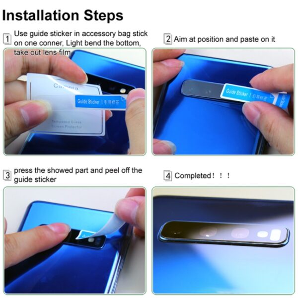 Alternative view of imak High Definition Integrated Glass Lens Film, For iPhone 16e, For iPhone 16 Pro / 16 Pro Max, For iPhone 16 / 16 Plus