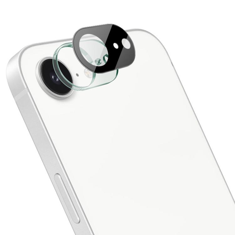 imak High Definition Integrated Glass Lens Film Black Version, For iPhone 16e, For iPhone 16 Pro / 16 Pro Max, For iPhone 16 / 16 Plus