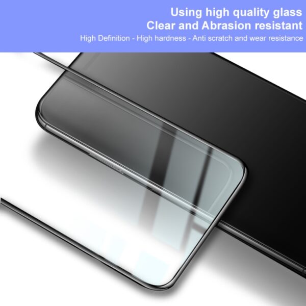 Alternative view of imak 9H Surface Hardness Full Screen Tempered Glass Film Pro+ Series, For iPhone 16e, For iPhone 16 Pro Max, For iPhone 16 Pro, For iPhone 16 Plus, For iPhone 16