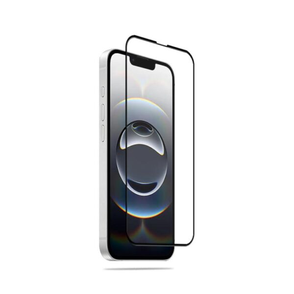 Alternative view of mocolo 2.5D Full Glue Full Cover Tempered Glass Film, For iPhone 16e, For iPhone 16 Pro, For iPhone 16 Plus, For iPhone 16, For iPhone 16 Pro Max