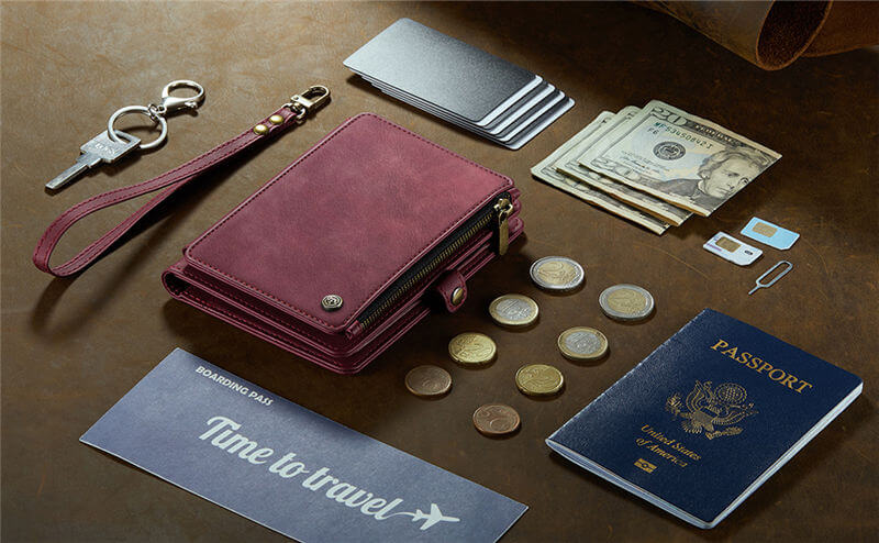 CaseMe RFID Blocking Passport Holder