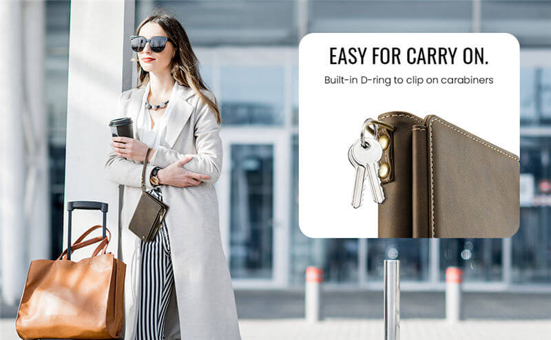 CaseMe RFID Blocking Passport Holder