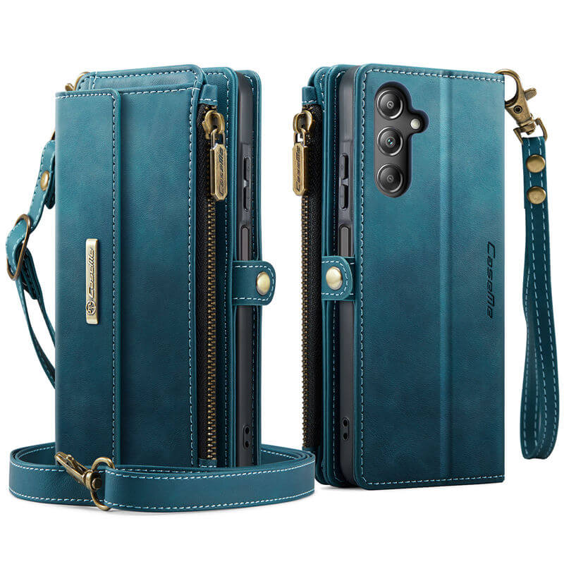 CaseMe Samsung Galaxy A16 5G RFID Wallet Case with Crossbody Strap - Image 3