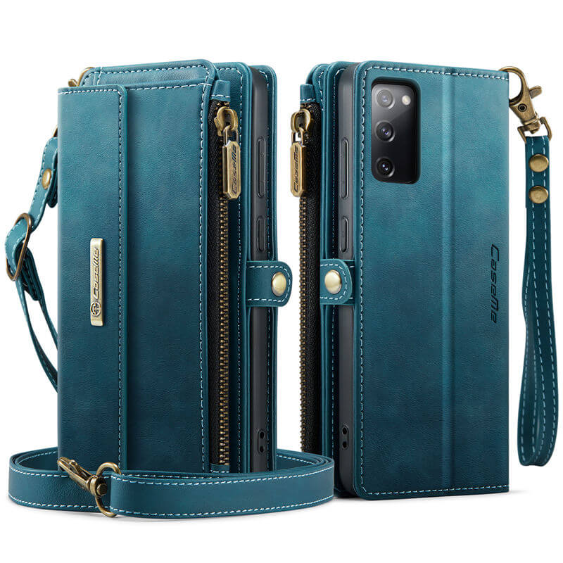 CaseMe Samsung Galaxy S20 FE RFID Wallet Case – Crossbody & Wireless - Image 3