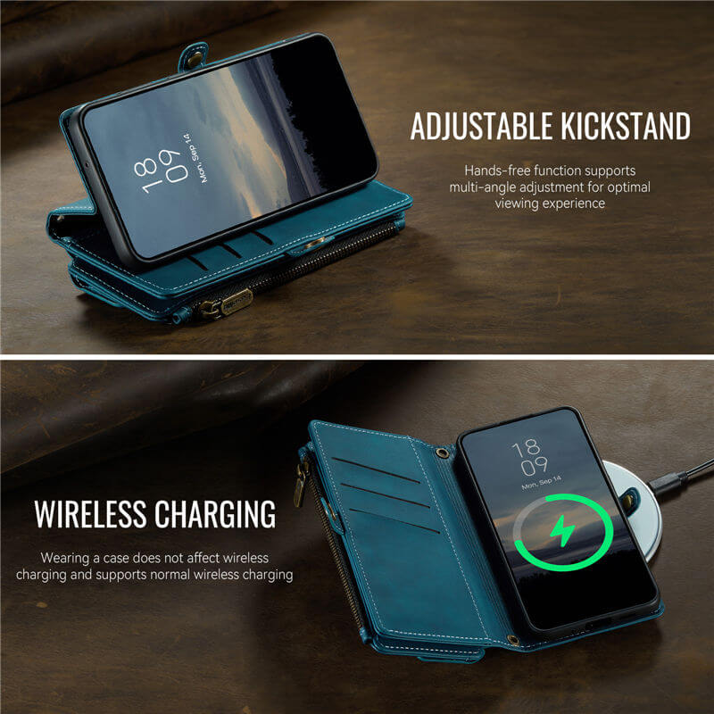 CaseMe Samsung Galaxy S20 FE RFID Wallet Case – Crossbody & Wireless - Image 13