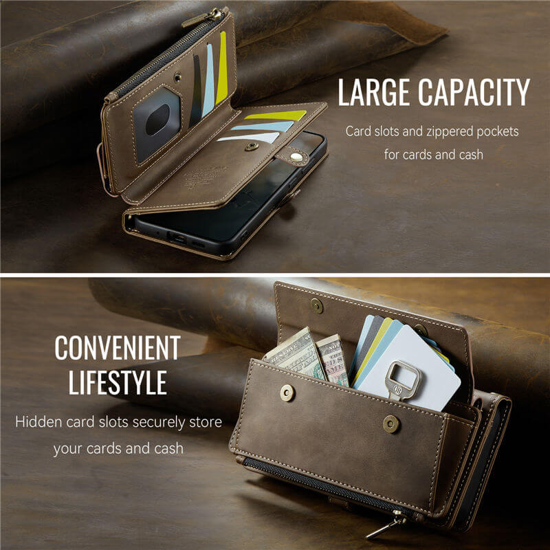 CaseMe Samsung Galaxy S20 FE RFID Wallet Case – Crossbody & Wireless - Image 14