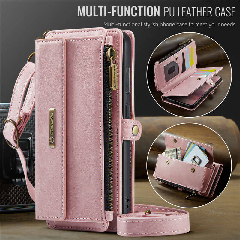CaseMe Samsung Galaxy S20 FE RFID Wallet Case – Crossbody & Wireless - Image 15