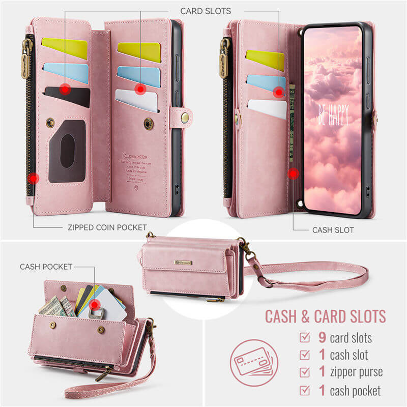 CaseMe Samsung Galaxy S20 FE RFID Wallet Case – Crossbody & Wireless - Image 5