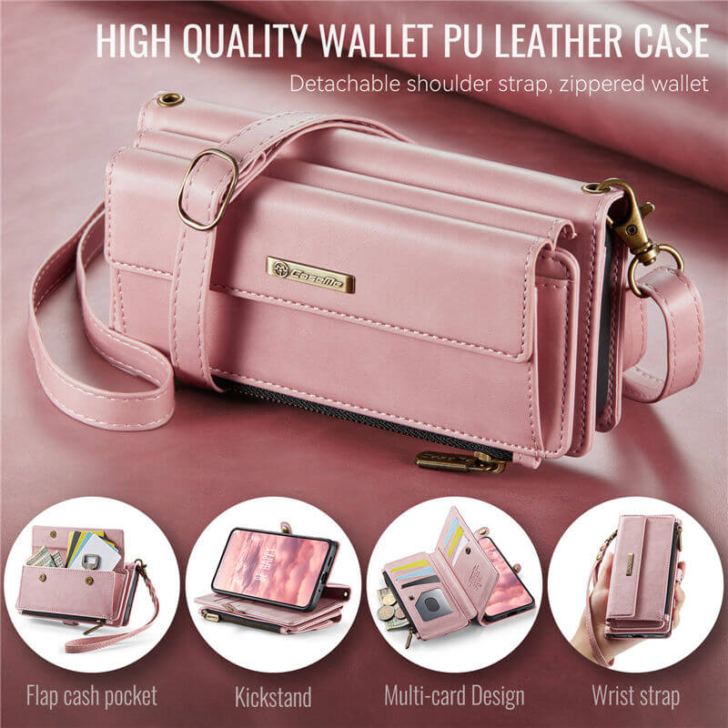 CaseMe Samsung Galaxy S20 FE RFID Wallet Case – Crossbody & Wireless - Image 10