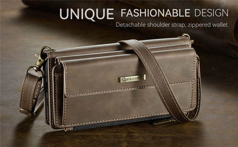 CaseMe Samsung Galaxy S20 FE RFID Wallet Case – Crossbody & Wireless