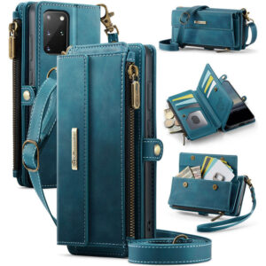 CaseMe Samsung Galaxy S20 Plus RFID Wallet Case – Crossbody & Wireless