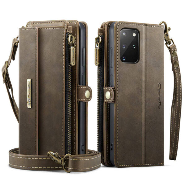 CaseMe Samsung Galaxy S20 Plus RFID Wallet Case – Crossbody & Wireless - Image 3