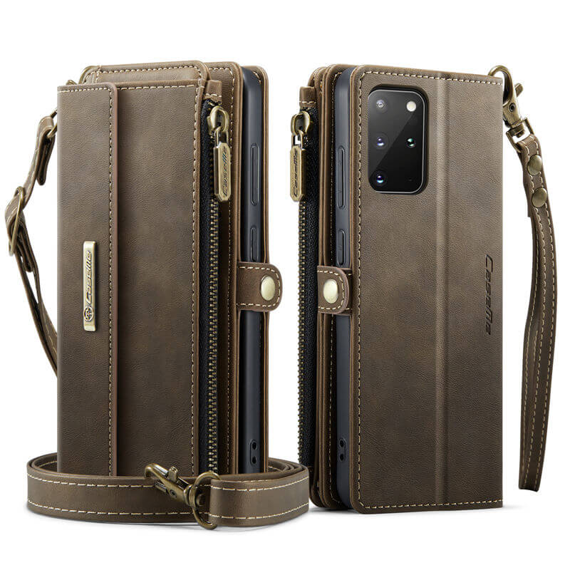 CaseMe Samsung Galaxy S20 Plus RFID Wallet Case – Crossbody & Wireless - Image 3