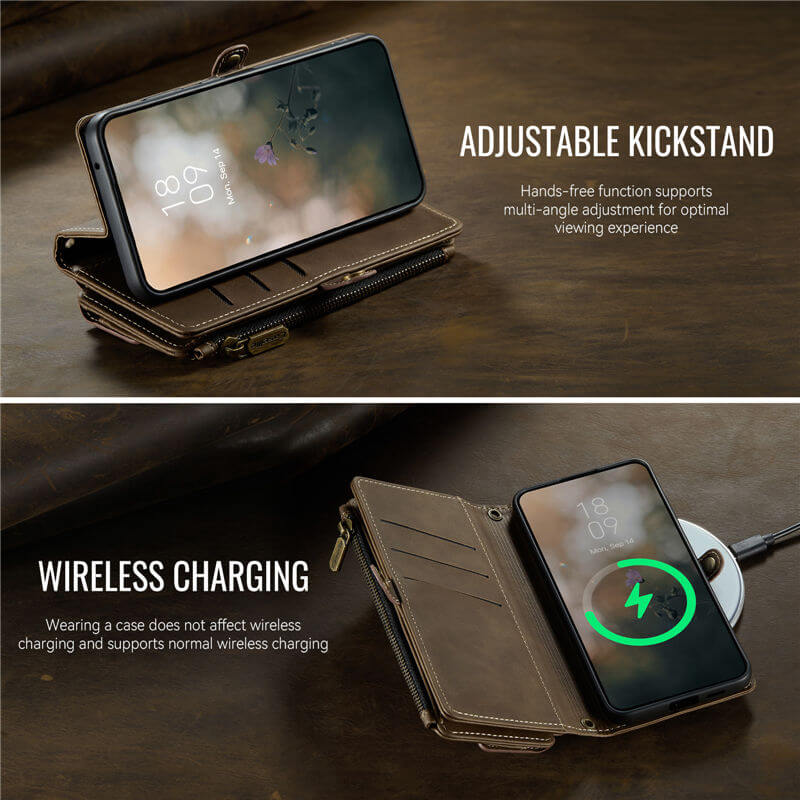 CaseMe Samsung Galaxy S20 Plus RFID Wallet Case – Crossbody & Wireless - Image 13
