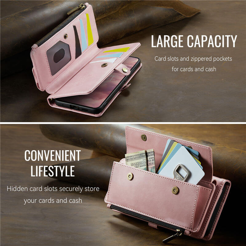 CaseMe Samsung Galaxy S20 Plus RFID Wallet Case – Crossbody & Wireless - Image 14