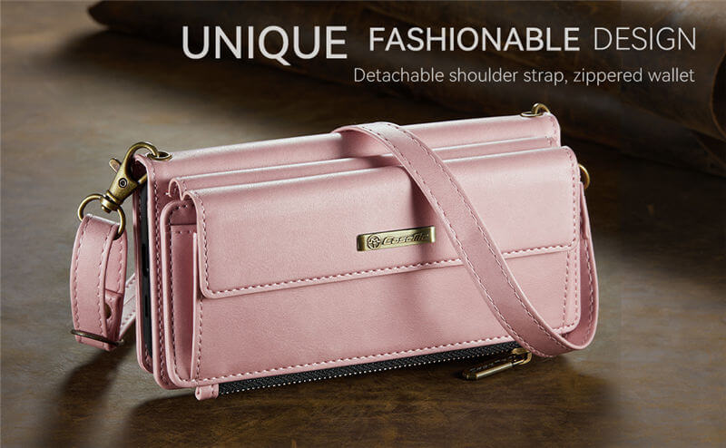 CaseMe Samsung Galaxy S20 Plus RFID Wallet Case – Crossbody & Wireless