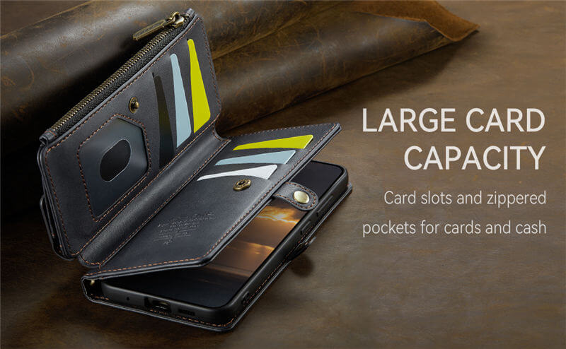 CaseMe Samsung Galaxy S20 Plus RFID Wallet Case – Crossbody & Wireless