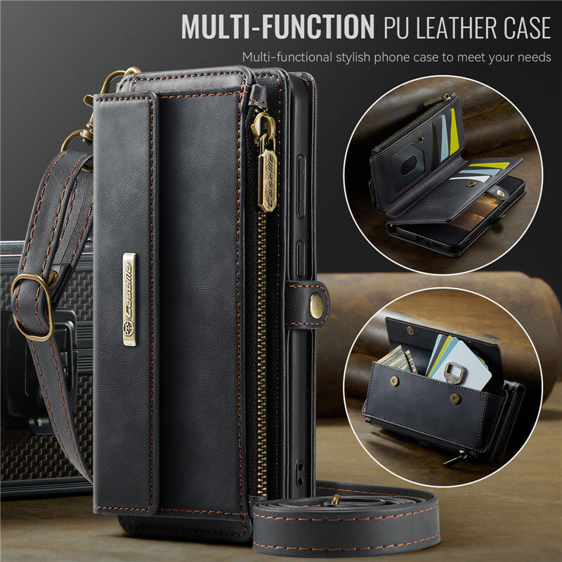 CaseMe Samsung Galaxy S20 Ultra RFID Wallet Case – Crossbody & Wireless - Image 15
