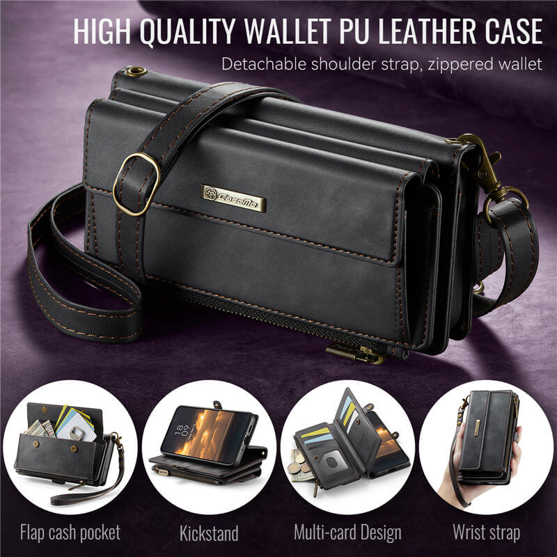 CaseMe Samsung Galaxy S20 Ultra RFID Wallet Case – Crossbody & Wireless - Image 10