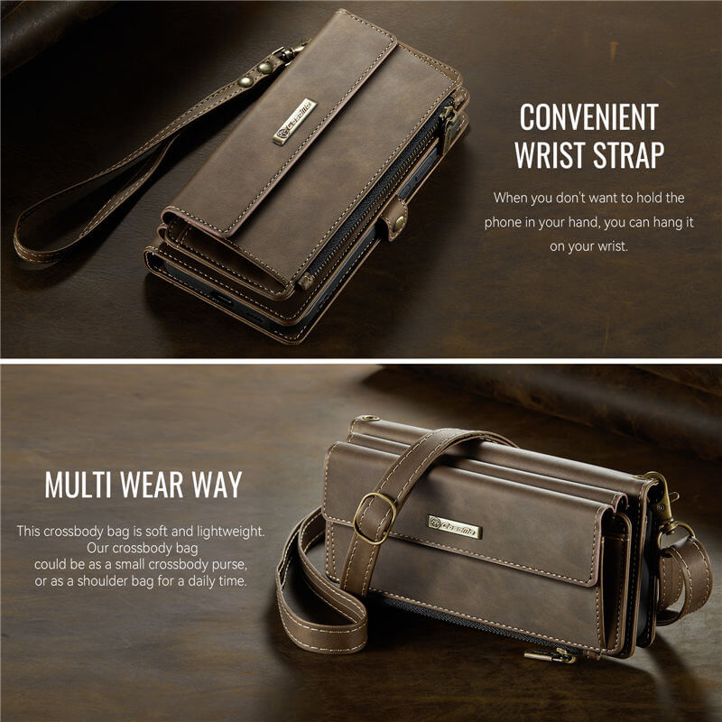 CaseMe Samsung Galaxy S20 Ultra RFID Wallet Case – Crossbody & Wireless - Image 12