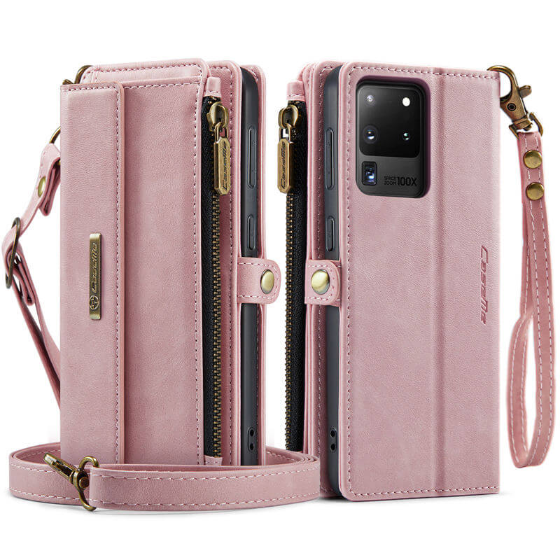 CaseMe Samsung Galaxy S20 Ultra RFID Wallet Case – Crossbody & Wireless - Image 3