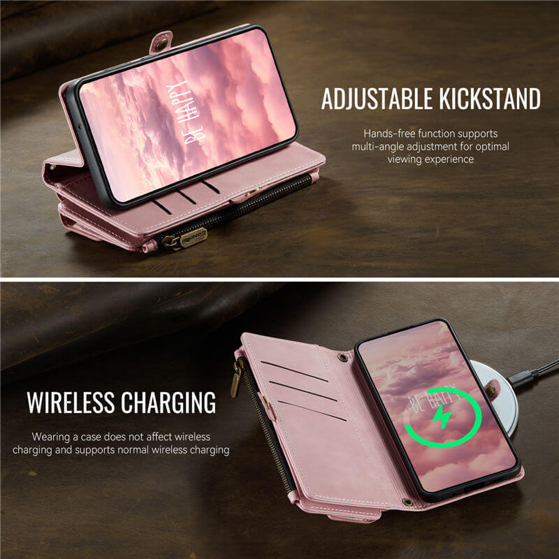 CaseMe Samsung Galaxy S20 Ultra RFID Wallet Case – Crossbody & Wireless - Image 13