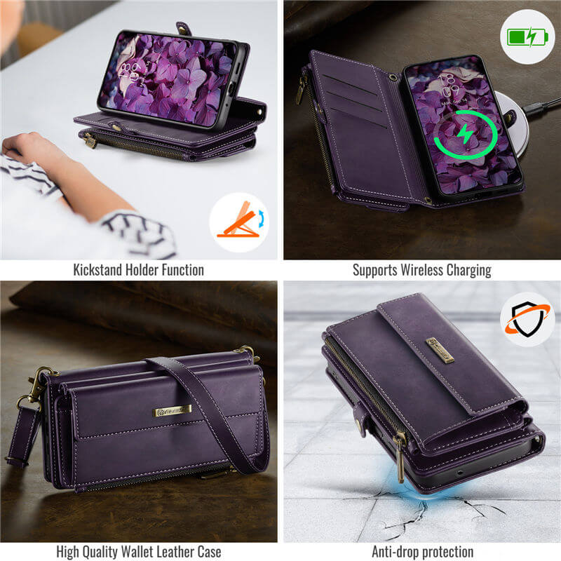 CaseMe Samsung Galaxy S20 Ultra RFID Wallet Case – Crossbody & Wireless - Image 9
