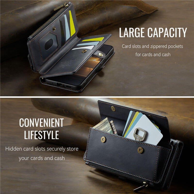 CaseMe Samsung Galaxy S20 RFID Wallet Case – Crossbody & Wireless - Image 14