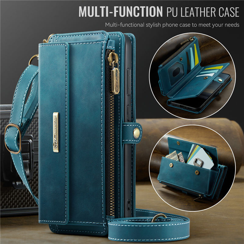 CaseMe Samsung Galaxy S20 RFID Wallet Case – Crossbody & Wireless - Image 15