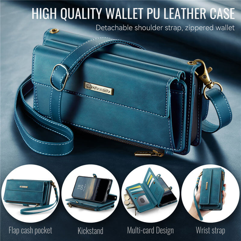 CaseMe Samsung Galaxy S20 RFID Wallet Case – Crossbody & Wireless - Image 10