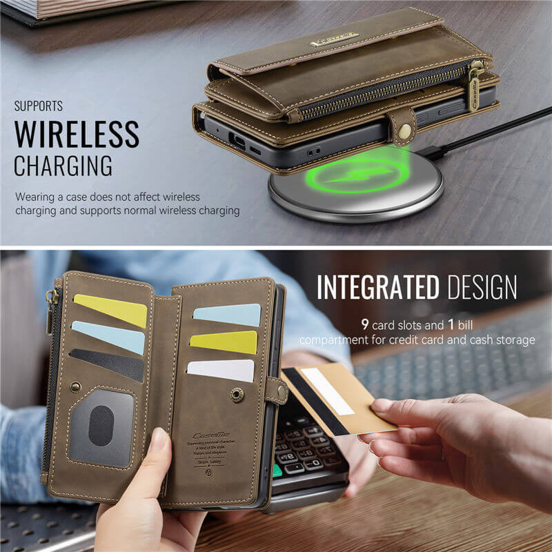 CaseMe Samsung Galaxy S20 RFID Wallet Case – Crossbody & Wireless - Image 6